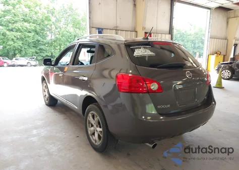 2010 Nissan Rogue Sl z USA, uszkodzony, nr VIN JN8AS5MT3AW019631